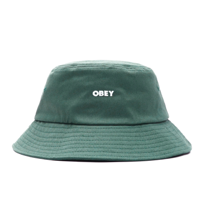 Bucket Obey Bold Twill Verde