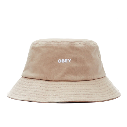 Bucket Obey Bold Twill Bege
