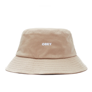 Bucket Obey Bold Twill Bege