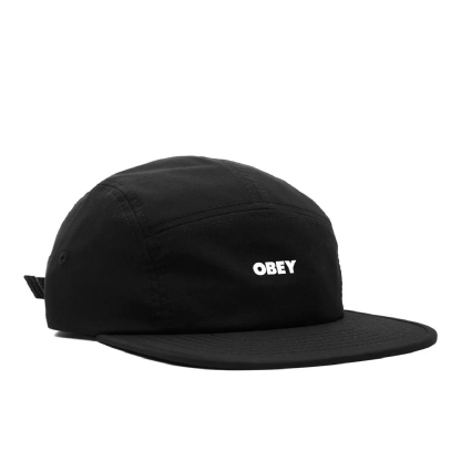 Boné Obey Bold Ripstop Preto