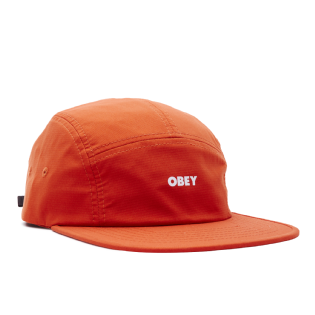 Boné Obey Bold Ripstop Laranja