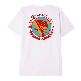 Camiseta Obey Peace Legion Branco