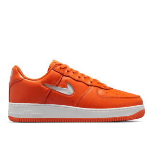 Tênis Nike Air Force 1 "colour Of The Month - Orange Jewell" Laranja