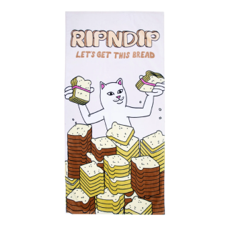 Toalha De Praia Ripndip Lets Get This Bread Estampado