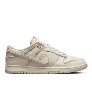 Tênis Nike Dunk Low Retro Light Orewood Brown Sashiko Bege