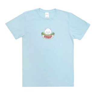Camiseta Ripndip Hungry Kitty Azul