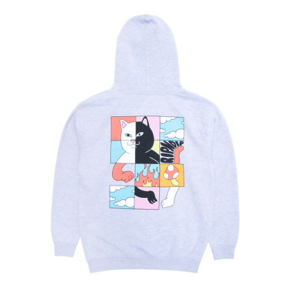 Moletom Ripndip Rubix Cinza