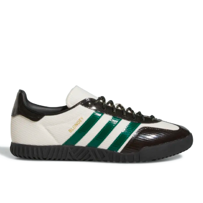 Tênis Adidas X Blondey Mccoy A.b Gazelle Indoor Branco/preto