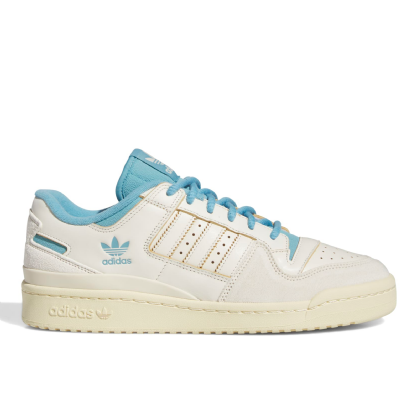 Tênis Adidas Forum 84 Low Classic Branco/azul
