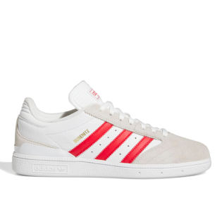Tênis Adidas Busenitz Branco/vermelho