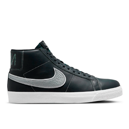 　SB827 Tênis Nike Sb X Mason Silva Zoom Blazer Mid Azul Marinho