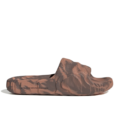 Chinelo Adidas Adilette 22 Marrom