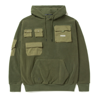 Blusa De Moletom Primitive Vision Verde