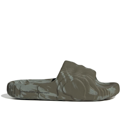 Chinelo Adidas Adilette 22 Verde Escuro