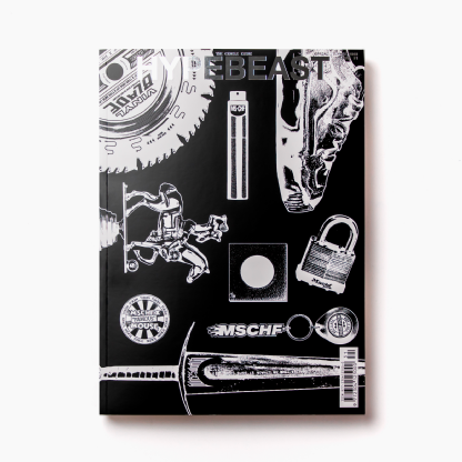 Revista Hypebeast "the Circle Issue" Ed.31 Cor única