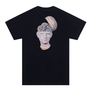 Camiseta F.awesome Brain Function Preto