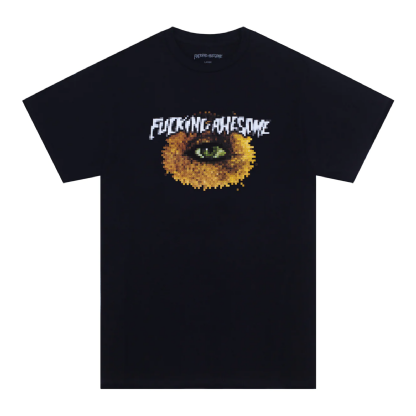 Camiseta F.awesome Pixel Eye Preto