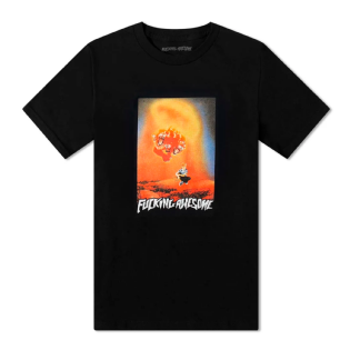 Camiseta F.awesome Arrival Preto