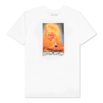 Camiseta F.awesome Arrival Branco