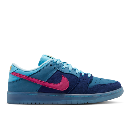 Tênis Nike Sb X Run The Jewels Dunk Low Pro Qs Azul