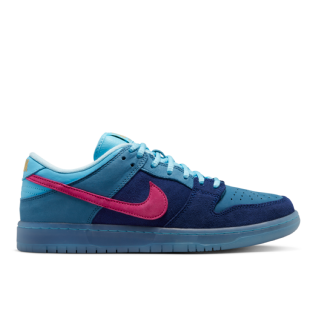Tênis Nike Sb X Run The Jewels Dunk Low Pro Qs Azul