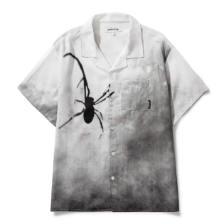 Camisa F. Awesome Spider Photo Cinza