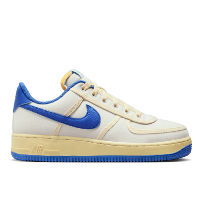 Tênis Nike Feminino Air Force 1 07 " Inside Out " Branco/azul