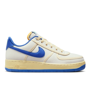 Tênis Nike Feminino Air Force 1 07 " Inside Out " Branco/azul