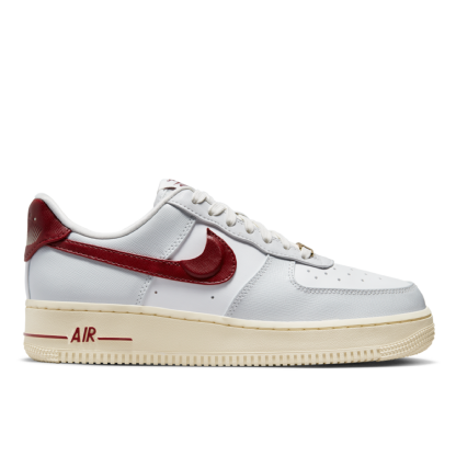 Tênis Nike Air Force 1 Cinza