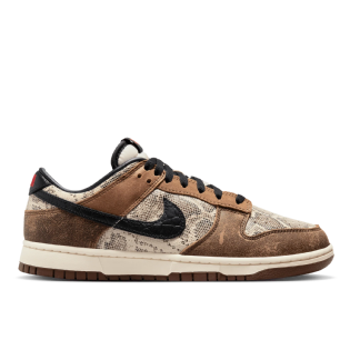 Tênis Nike Dunk Low Prm Co.jp Brown Snakeskin Marrom