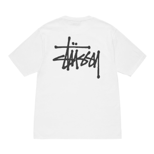 Camiseta Stussy Basic Branco