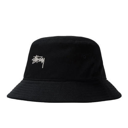 Bucket Stussy Stock Canvas Azul Marinho
