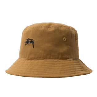 Bucket Stussy Stock Canvas Marrom