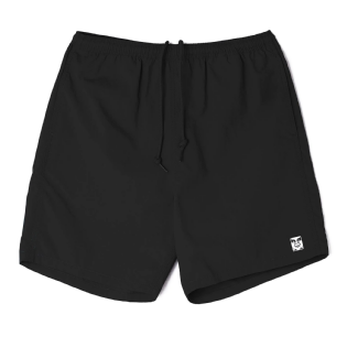 Short Obey Easy Relaxed Preto