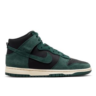 Tênis Nike Dunk High Retro Prm "faded Spruce" Preto/verde