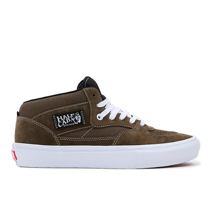 Tenis Vans Skate Half Cab Wearaway Marrom
