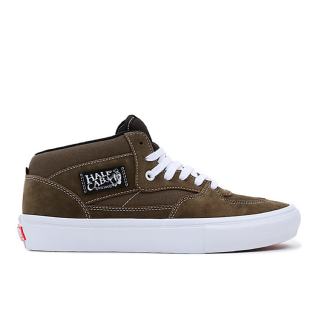 Tenis Vans Skate Half Cab Wearaway Marrom
