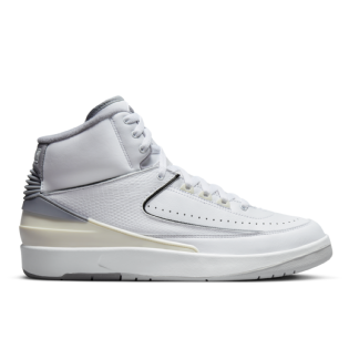 Tênis Nike Air Jordan 2 Retro Branco/cinza