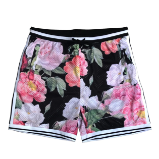Bermuda Mesh Primitive Eden Preto