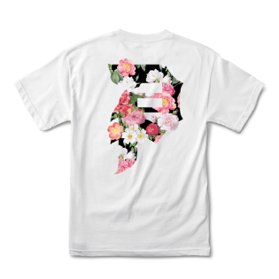 Camiseta Primitive Dirty P Eden Branco