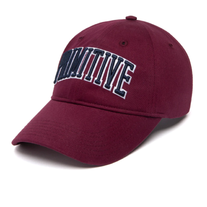 Boné Strapback Primitive Collegiate Arch Vinho