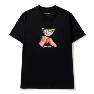 Camiseta F.awesome Hands Teeth Preto