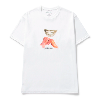 Camiseta F.awesome Hands Teeth Branco
