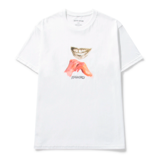 Camiseta F.awesome Hands Teeth Branco