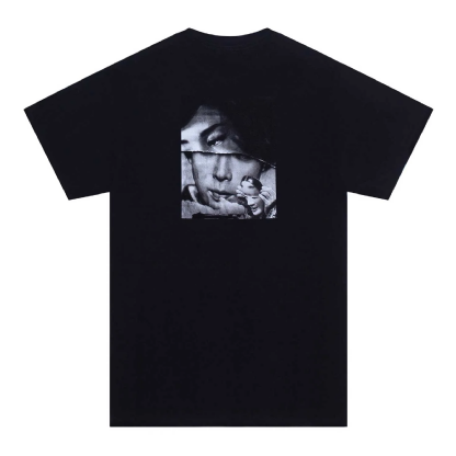 Camiseta F.awesome Faces Preto