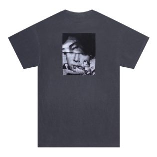 Camiseta F.awesome Faces Cinza