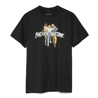 Camiseta F.awesome The Kids All Right Preto