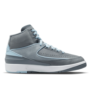 Tênis Nike Feminino Air Jordan 2 Retro Cinza/azul