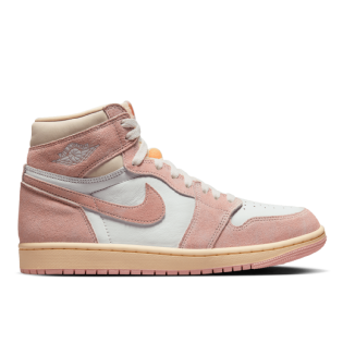 Tênis Nike Feminino Air Jordan 1 High Og " Washed Pink " Rosa