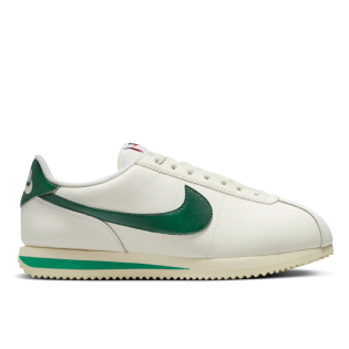 Tênis Nike Feminino Cortez " Gorge Green And Malachite " Branco/verde